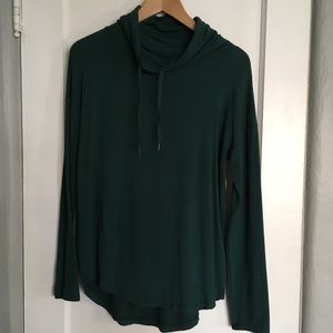 Dark Green Pullover